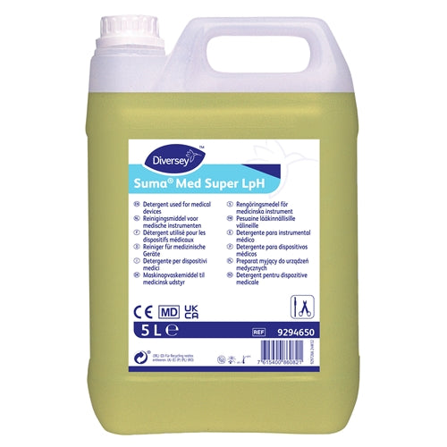 Diskmedel disk/spoldesinfektion – 5L Suma Med Super LpH, 7517689