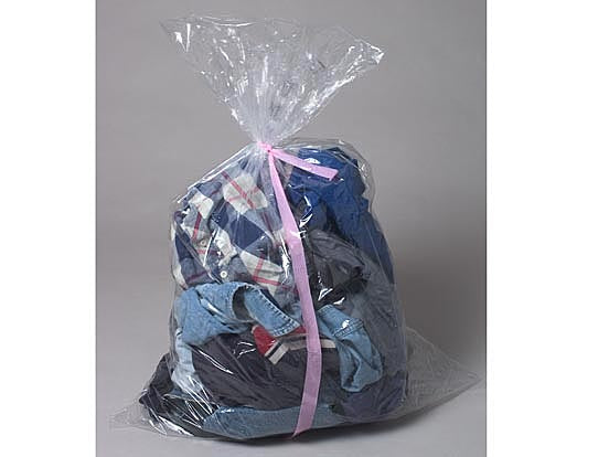 Plastsäck 71x99cm vattenlöslig 100st/förp. 308201