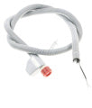 T&P Aquastop Inloppsslang, slanganslutning 19mm. (3/4 rak)
