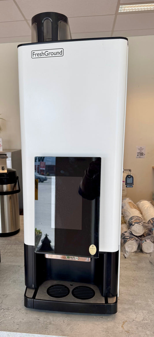Kaffemaskin FreshGround vit Begagnad 8.034.020.32012