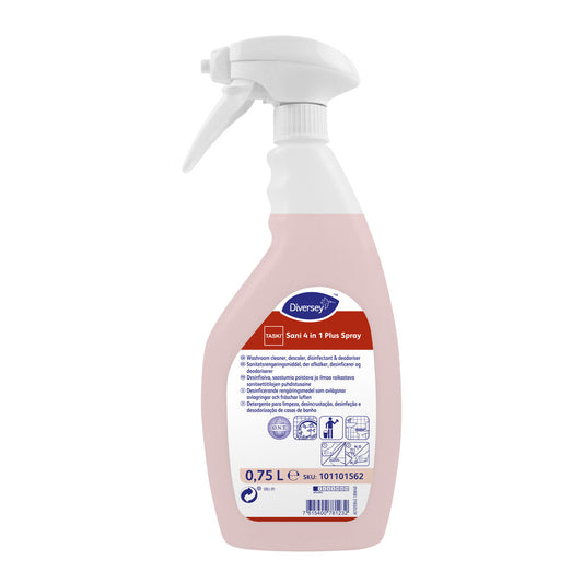 101101562 TASKI Sani 4 in 1 Plus Spray 0.75L