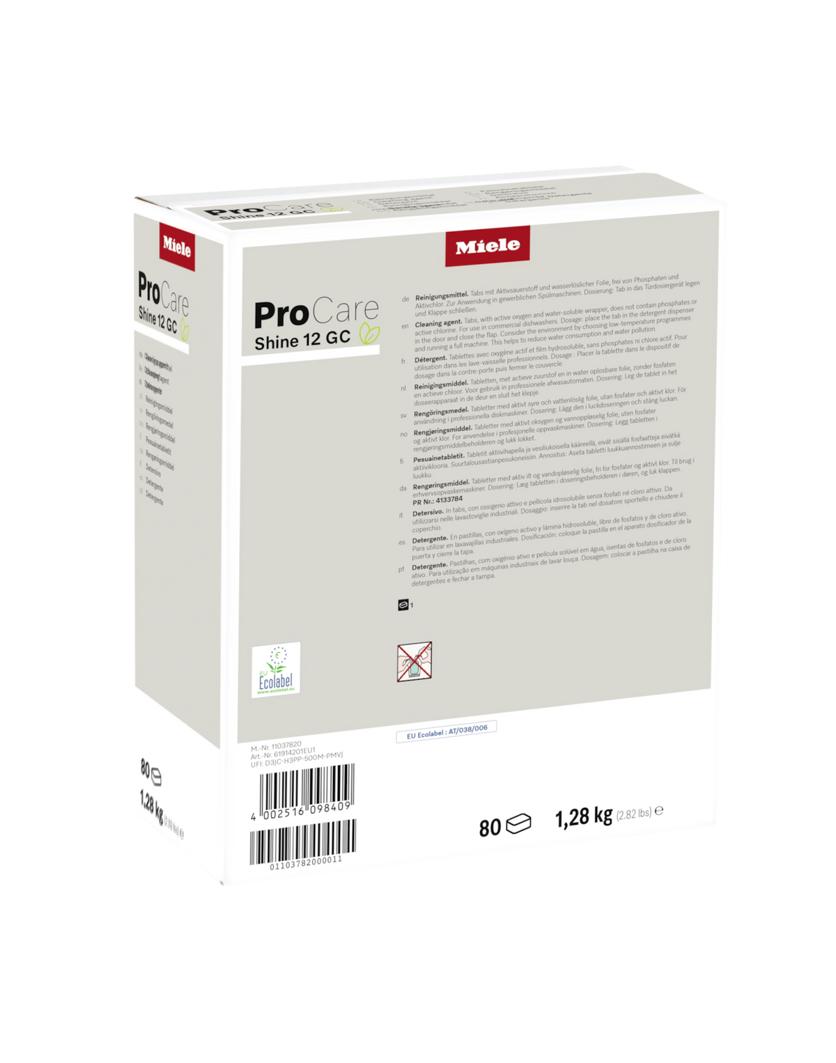ProCare Shine 12 GC - 80 Tabs