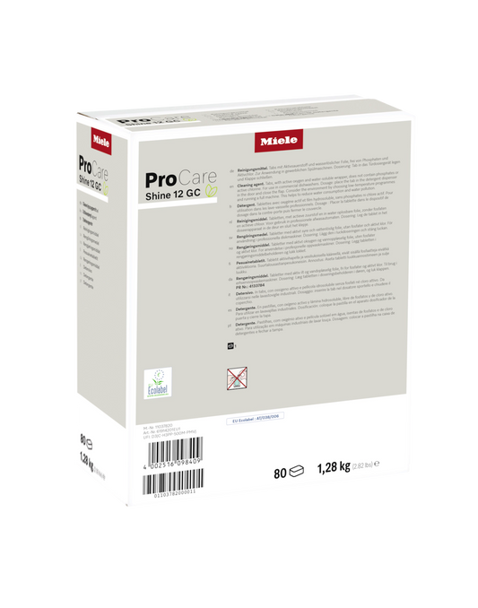 ProCare Shine 12 GC - 80 Tabs