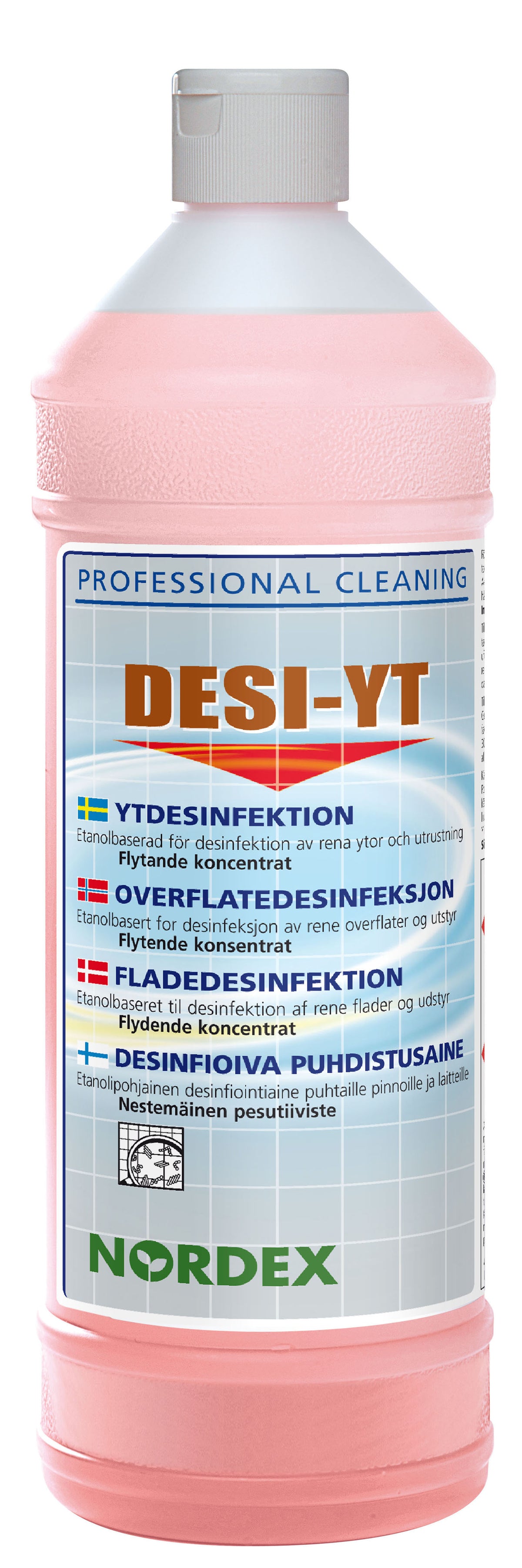 DESI-YT  1 LITER YTDESINFEKTION, 62561010