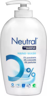 NEUTRAL FLYTANDE TVÅL 0,25 LIT SENSITIVE SKIN