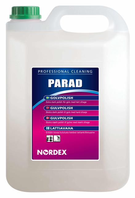 Parad 5L, Golvpolish, 62510102