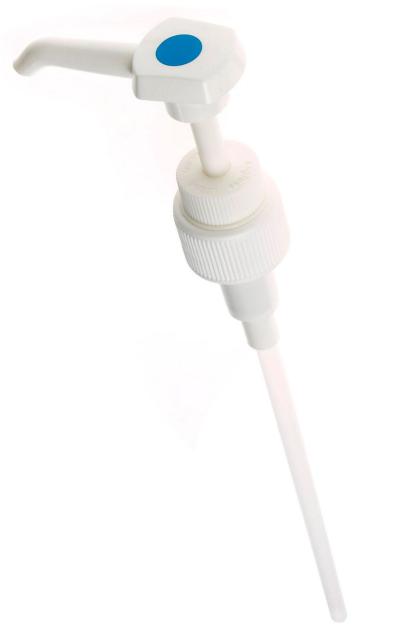 DOSERINGSPUMP BLÅ 25ML FÖR 5 LITER DUNK