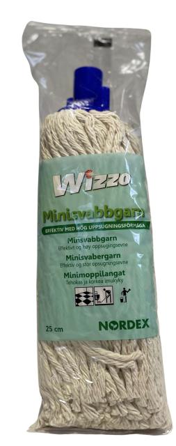 Wizzo Minisvabbgarn Gängat fäste Oblekt 25 cm