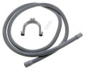 AVLOPPSSLANG RAK/RAK 19/21MM 2,5 METER