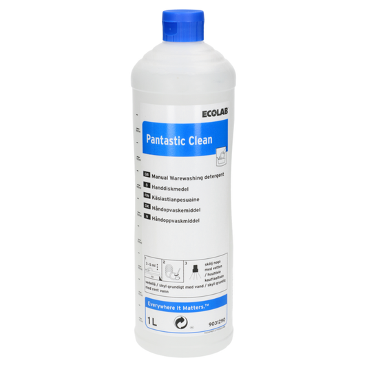 Handdiskmedel Ecolab Pantastic Clean 1L, 9031290