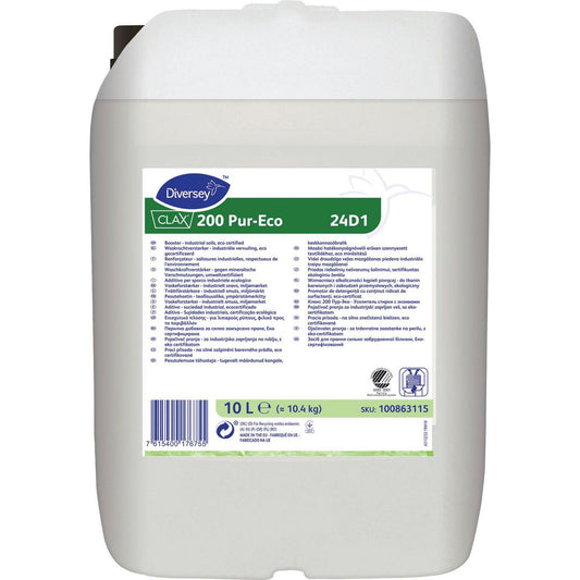DIVERSEY Tvättförstärkare Clax Pur-Eco 10L, 100863115