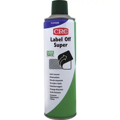 CRC Etikettborttagningsmedel 250 ml Aerosol Etikett