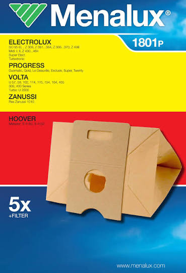 DAMMPÅSE 1801P 5-PACK+1MKF