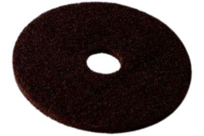 Golvvårdsrondell Premium Brun 14 tum, 355mm, Scotch-Brite